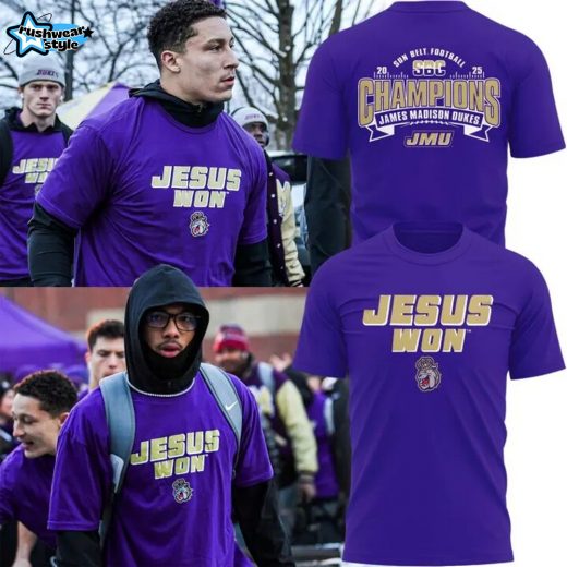 James Madison Dukes – JESUS WON Limited Edition Tshirt