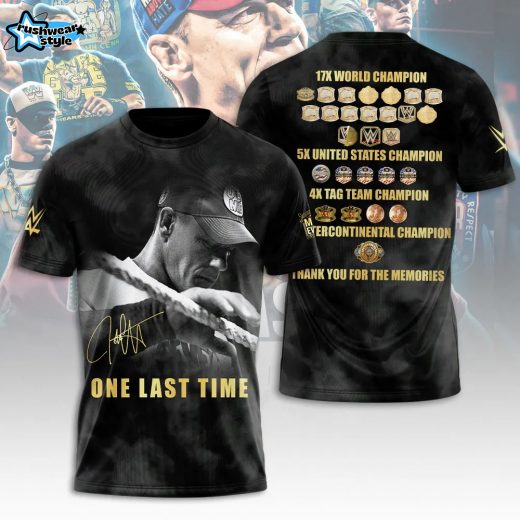 John Cena 3D Apparel