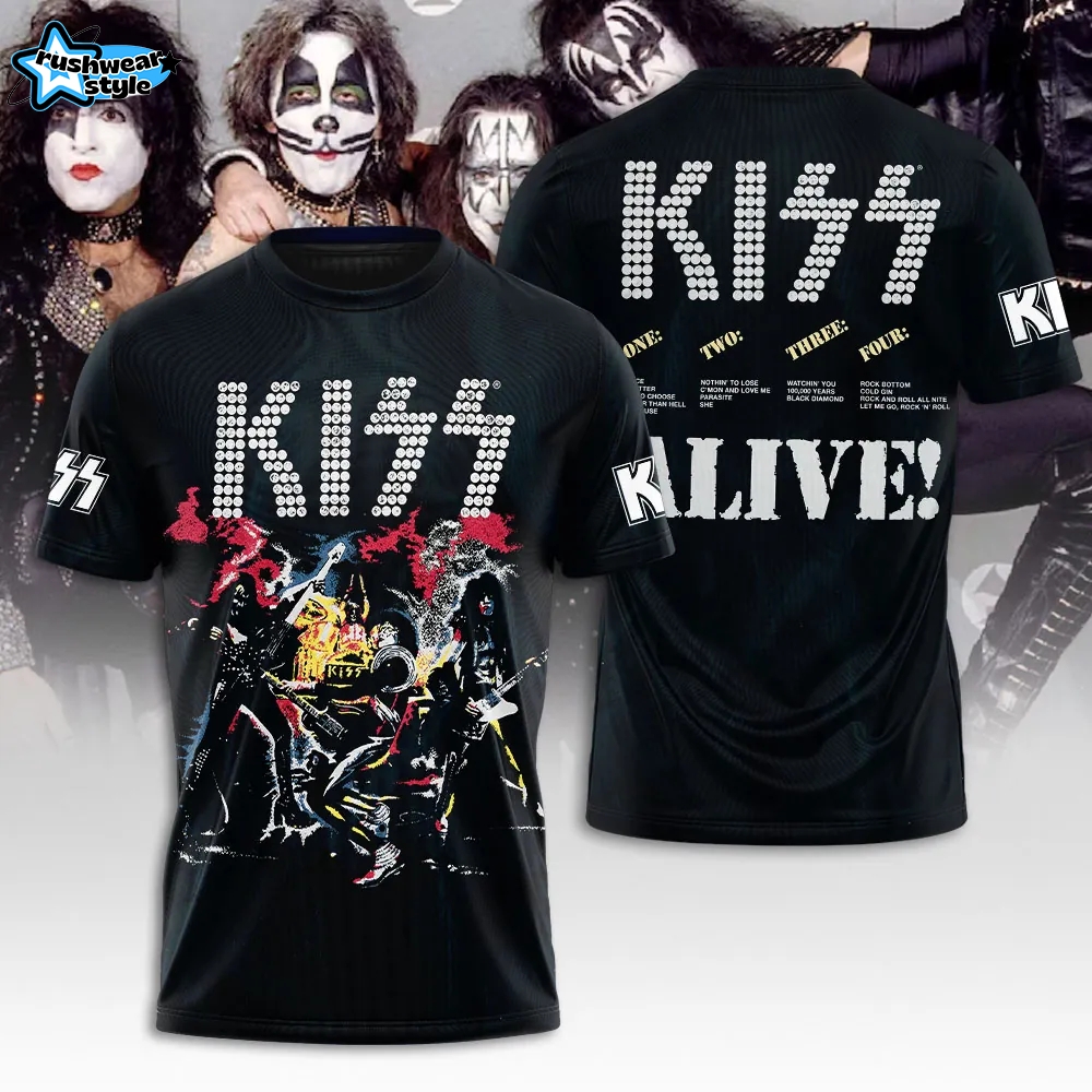KISS 3D Apparel KISS 3D Apparel