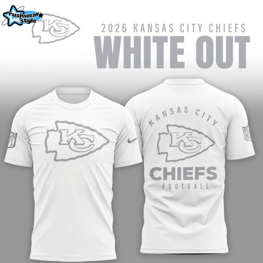 Kansas City Chiefs 2026 White Out Limited Edition Shirt