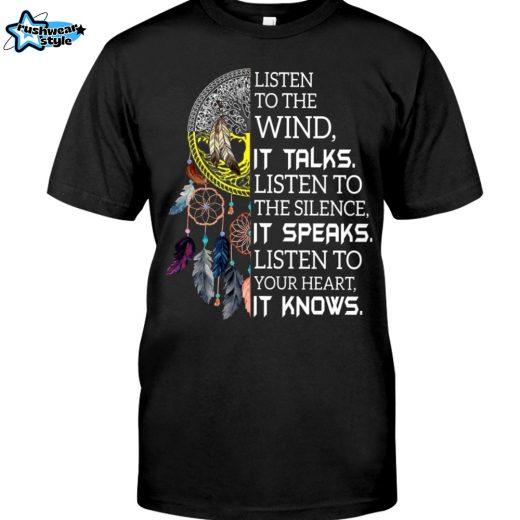 LISTEN TO THE WIND.. Classic T-Shirt