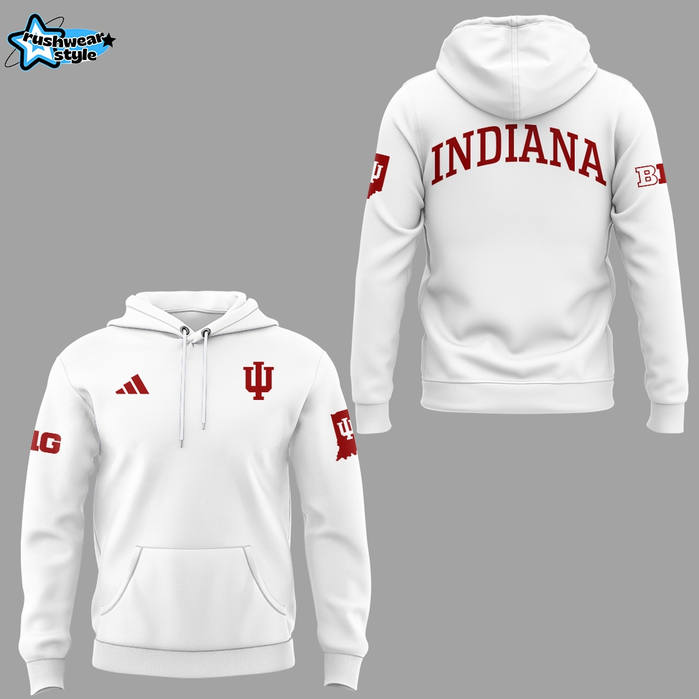 Limited Edition Coach Darian DeVries Indiana Men’s Basketball Hoodie Limited Edition Coach Darian DeVries Indiana Men’s Basketball Hoodie