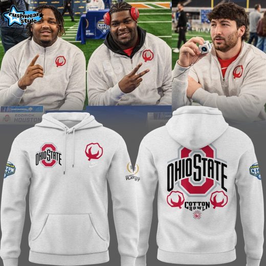 Limited Edition Cotton Bowl Hoodie