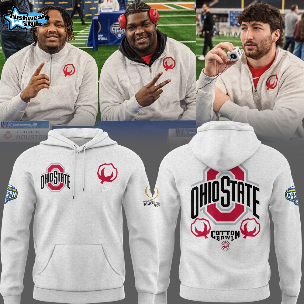 Limited Edition Cotton Bowl Hoodie Limited Edition Cotton Bowl Hoodie