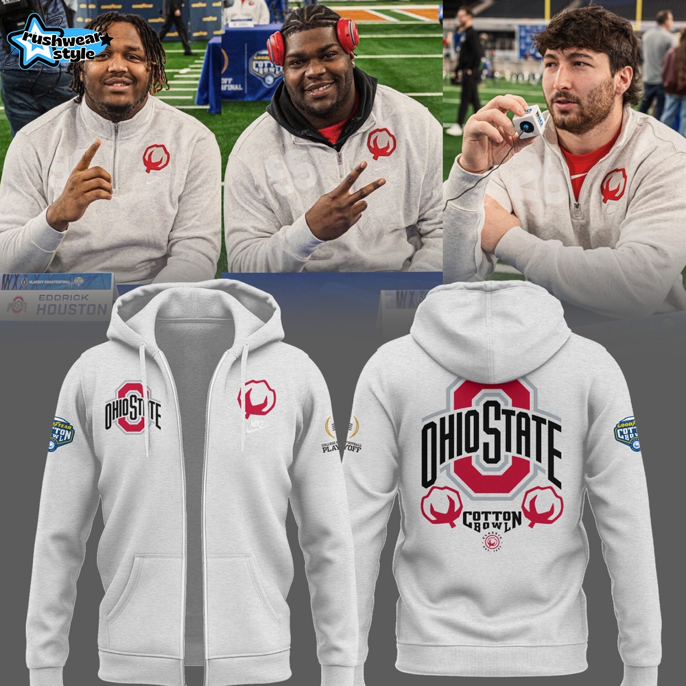 Limited Edition Cotton Bowl Zip Hoodie Limited Edition Cotton Bowl Zip Hoodie