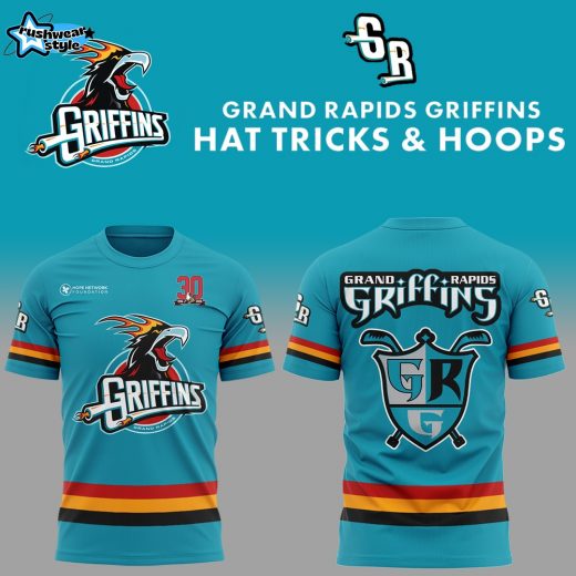 Limited Edition Griffins Hat Tricks & Hoops T-Shirt