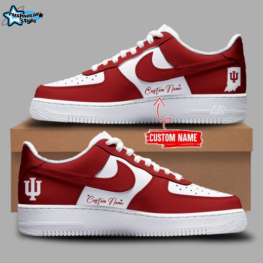 Limited Edition Indiana Hoosiers Basketball AF1 Shoes