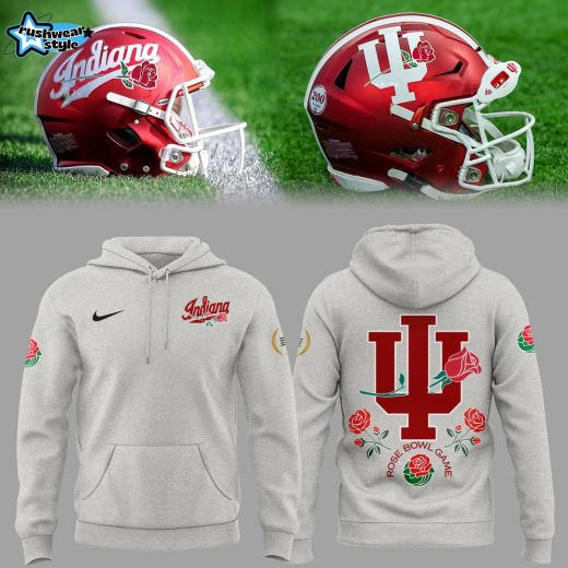 Limited Edition Indiana Rose Bowl Game Hoodie