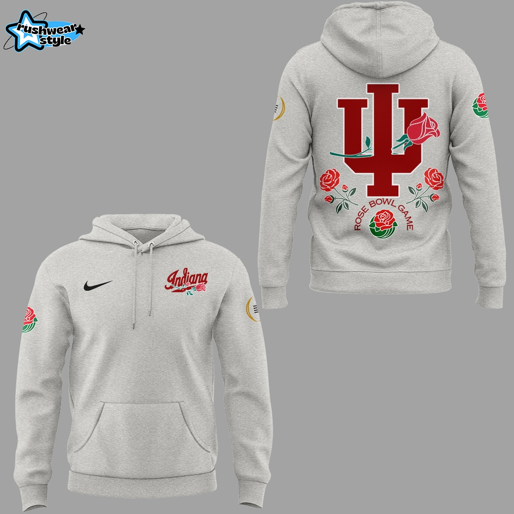 Limited Edition Indiana Rose Bowl Game Hoodie Limited Edition Indiana Rose Bowl Game Hoodie