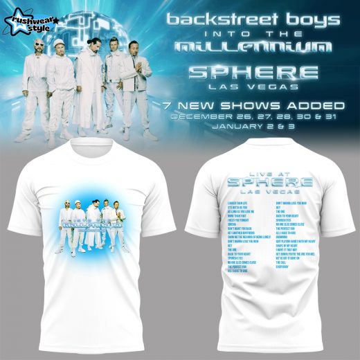 Limited Edition Into the Millennium 2.0 Cover White Shirt