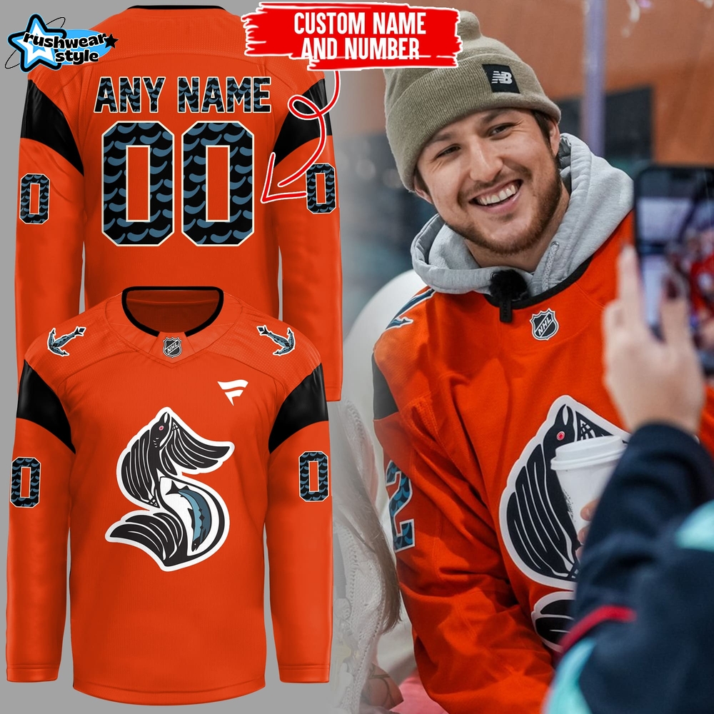 Limited Edition Kraken x Indigenous Peoples Night Jersey Limited Edition Kraken x Indigenous Peoples Night Jersey