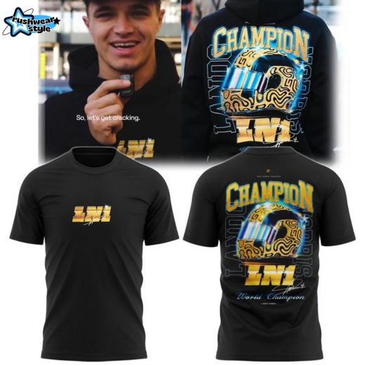 Limited Edition Lando Norris Championship Tee - Black