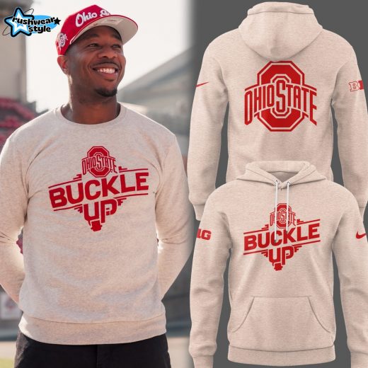 Limited Edition Ohio State FB “Buckle Up” Hoodie