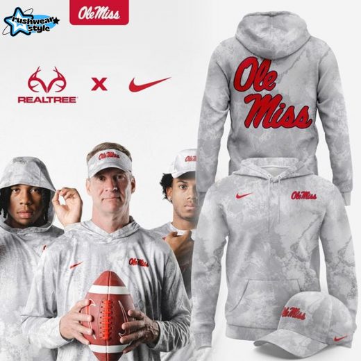 Limited Edition Realtree x Nike Ole Miss Hoodie