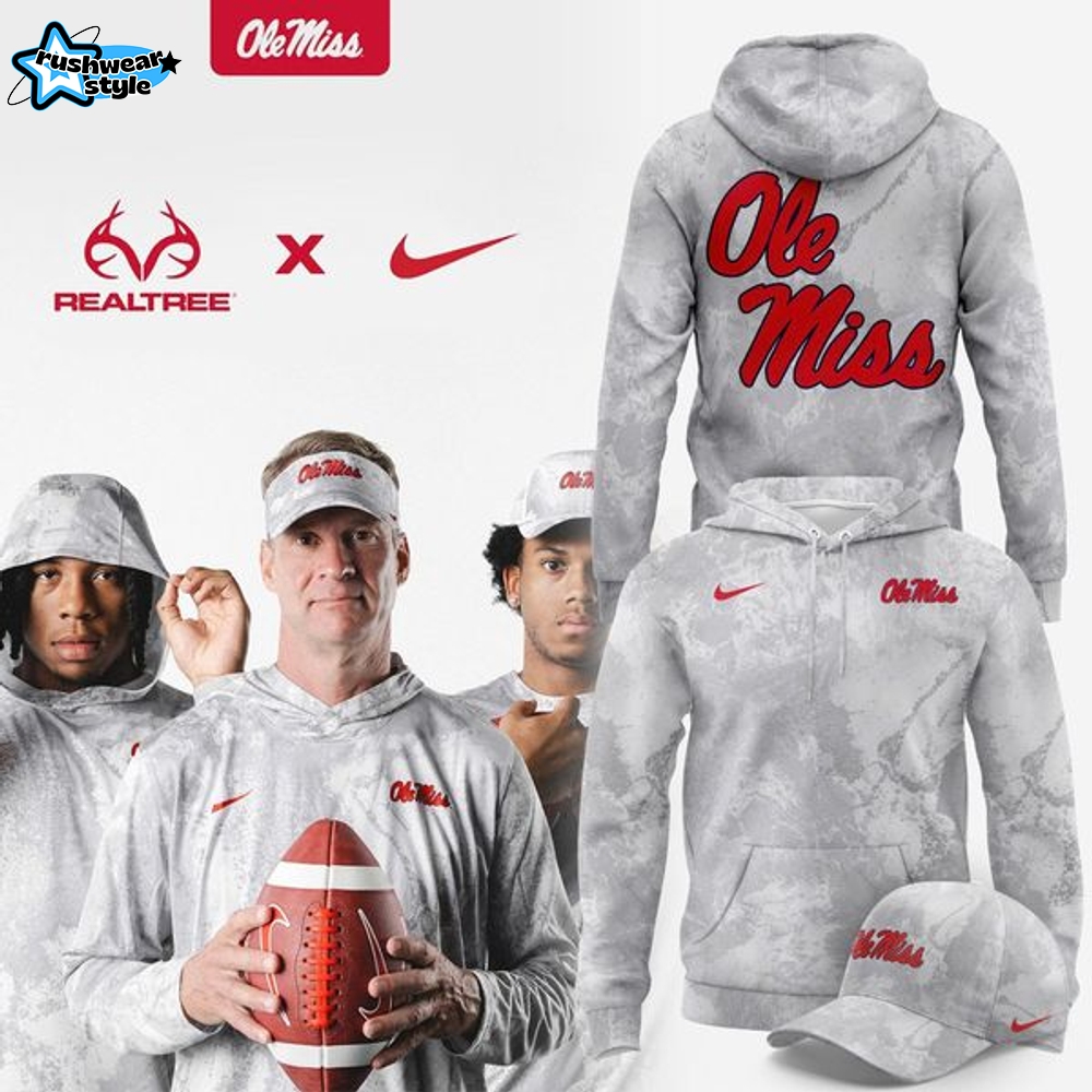 Limited Edition Realtree x Nike Ole Miss Hoodie Limited Edition Realtree x Nike Ole Miss Hoodie