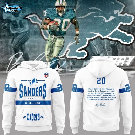 Limited Edition Sander Barry Hoodie