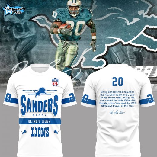 Limited Edition Sander Barry Shirt