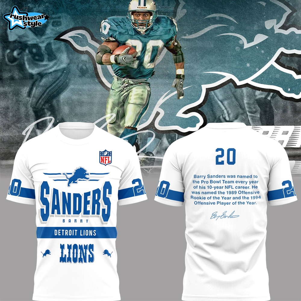 Limited Edition Sander Barry Shirt Limited Edition Sander Barry Shirt