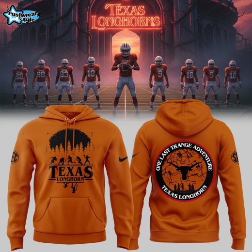 Limited Editon Longhorn x Stranger Things Hoodie