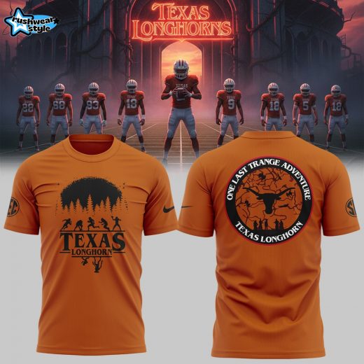 Limited Editon Longhorn x Stranger Things TShirt