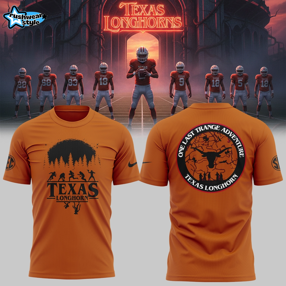 Limited Editon Longhorn x Stranger Things TShirt Limited Editon Longhorn x Stranger Things TShirt