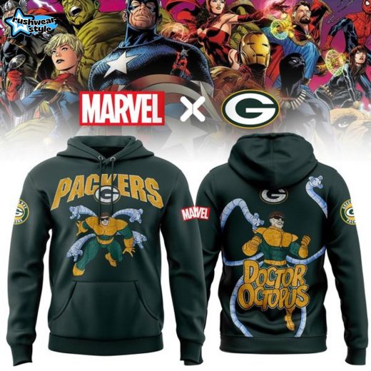 Limited Green Bay Packers x Marvel's Doctor Octopus Hoodie