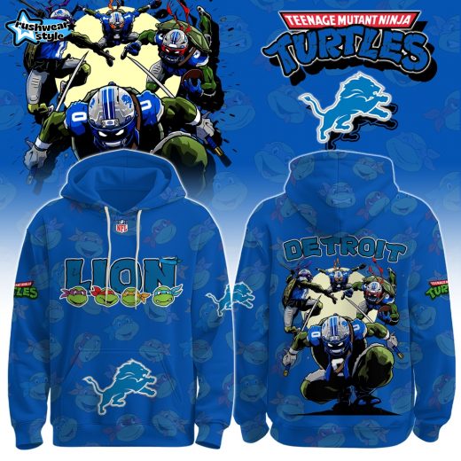 Lions x TMNT Limited Edition Hoodie