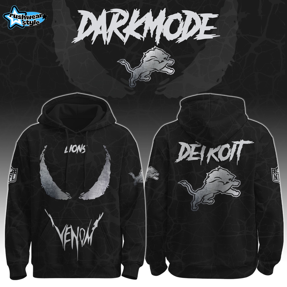 Lions x Venom Darkness Hoodie Lions x Venom Darkness Hoodie