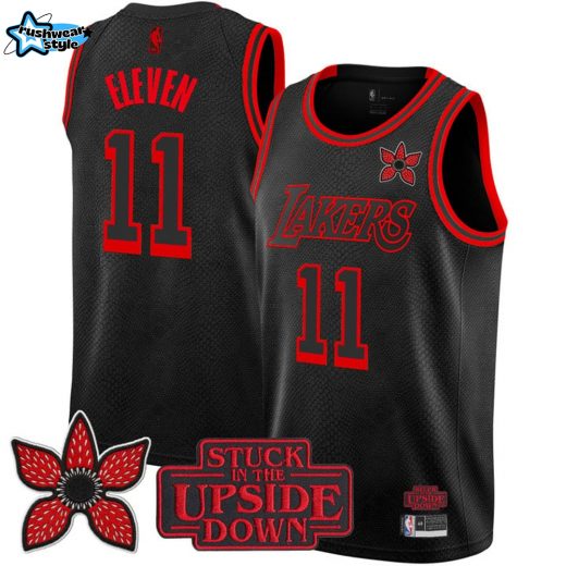 Los Angeles Lakers 'Stranger Things Edition' Swingman Jersey