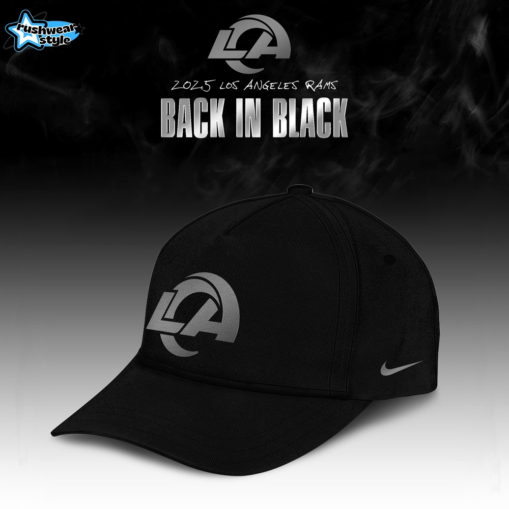 Los Angeles Rams ‘Back in Black’ 2025 Special Edition Hoodie Los Angeles Rams ‘Back in Black’ 2025 Special Edition Hoodie