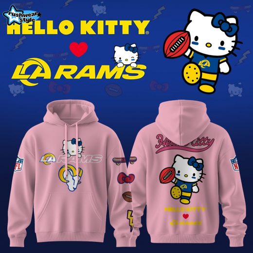 Los Angeles Rams x Hello Kitty Limited Hoodie