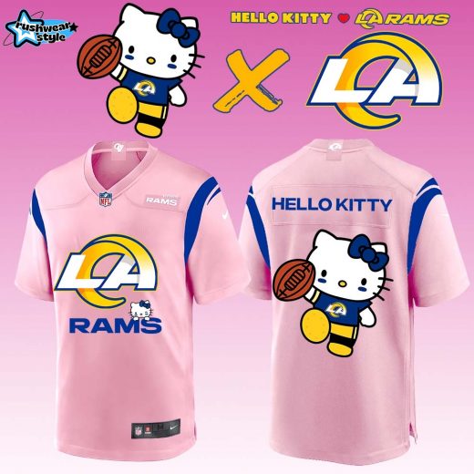 Los Angeles Rams x Hello Kitty Limited Jersey 1