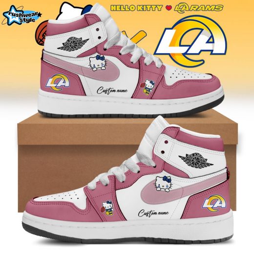 Los Angeles Rams x Hello Kitty Limited Shoes