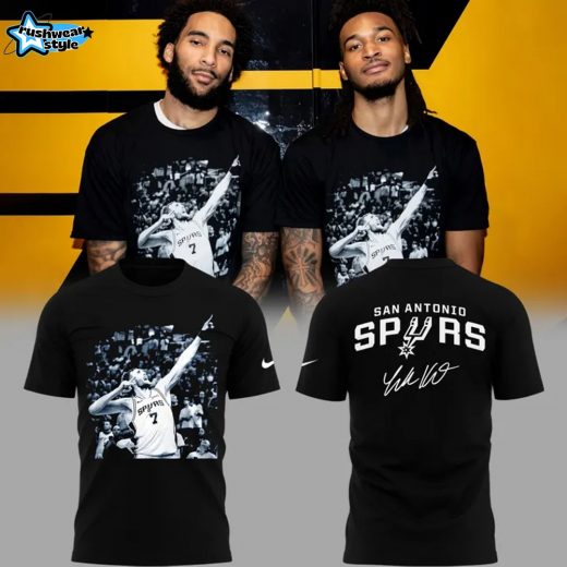 “Luke Kornet” San Antonio Spurs for fans 2025 Limited Edition Shirt