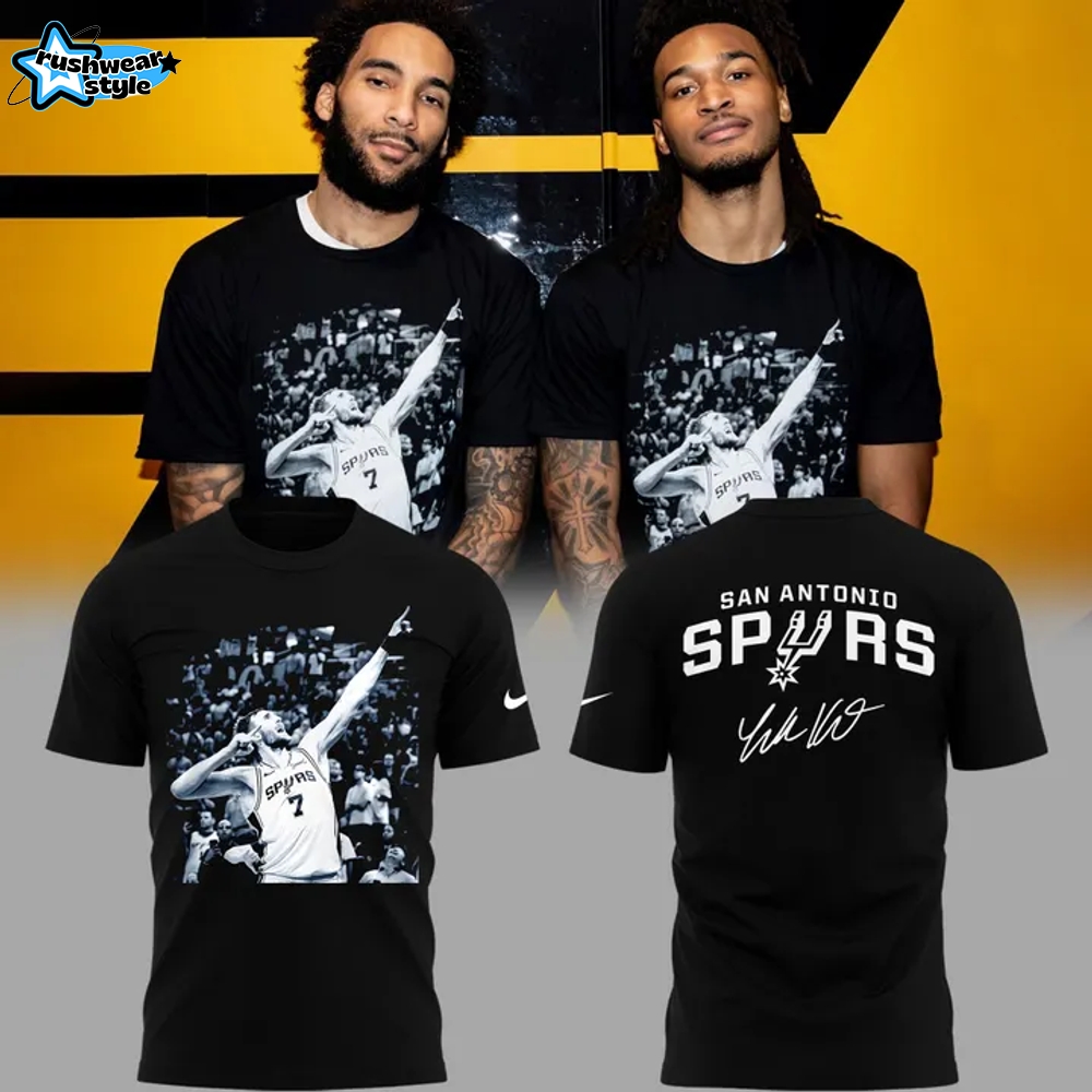 “Luke Kornet” San Antonio Spurs for fans 2025 Limited Edition Shirt “Luke Kornet” San Antonio Spurs for fans 2025 Limited Edition Shirt