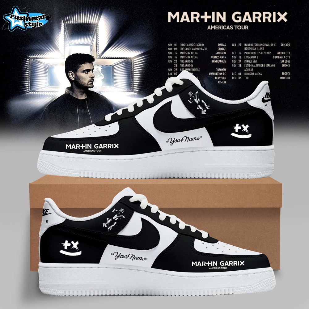 MARTIN GARRIX – AMERICAS TOUR 2026 AF1 MARTIN GARRIX – AMERICAS TOUR 2026 AF1