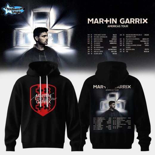 MARTIN GARRIX – AMERICAS TOUR 2026 Hoodie