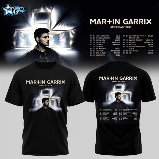 MARTIN GARRIX – AMERICAS TOUR 2026 Tshirt
