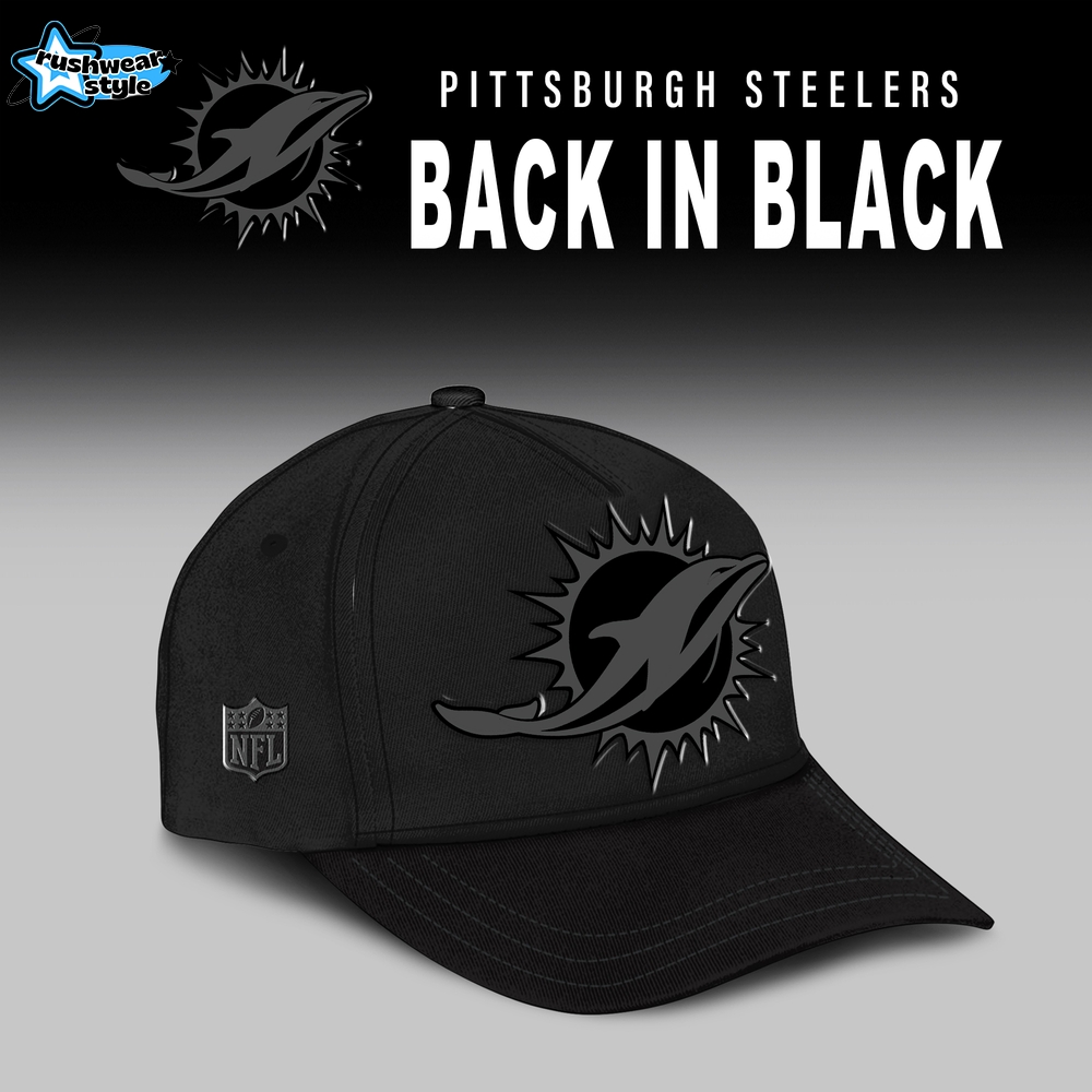 Miami Dolphins 2025 Back In Black Limited Edition Shirt Miami Dolphins 2025 Back In Black Limited Edition Shirt