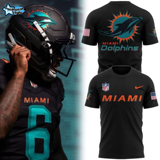 Miami Dolphins Nike Rivalries uniforms T-shirt
