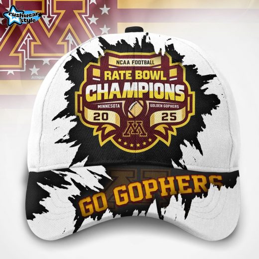 Minnesota Golden Gophers | Premium NCAA Rate Bowl Champions Classic Cap TD
