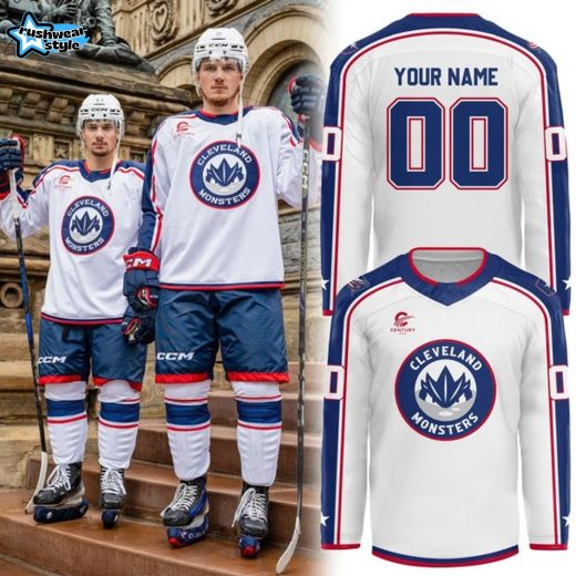 Monsters x Blue Jackets 2025 Special Hockey Jersey