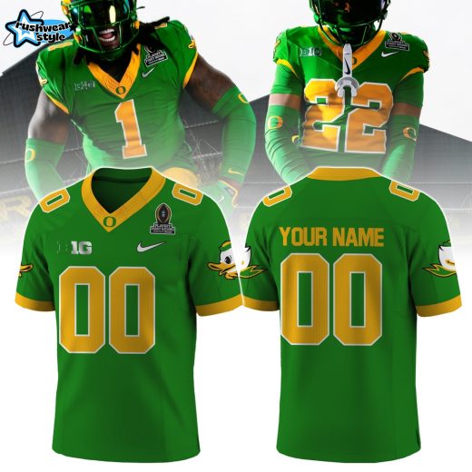 NCAA x Oregon Ducks Limited Edition Jersey