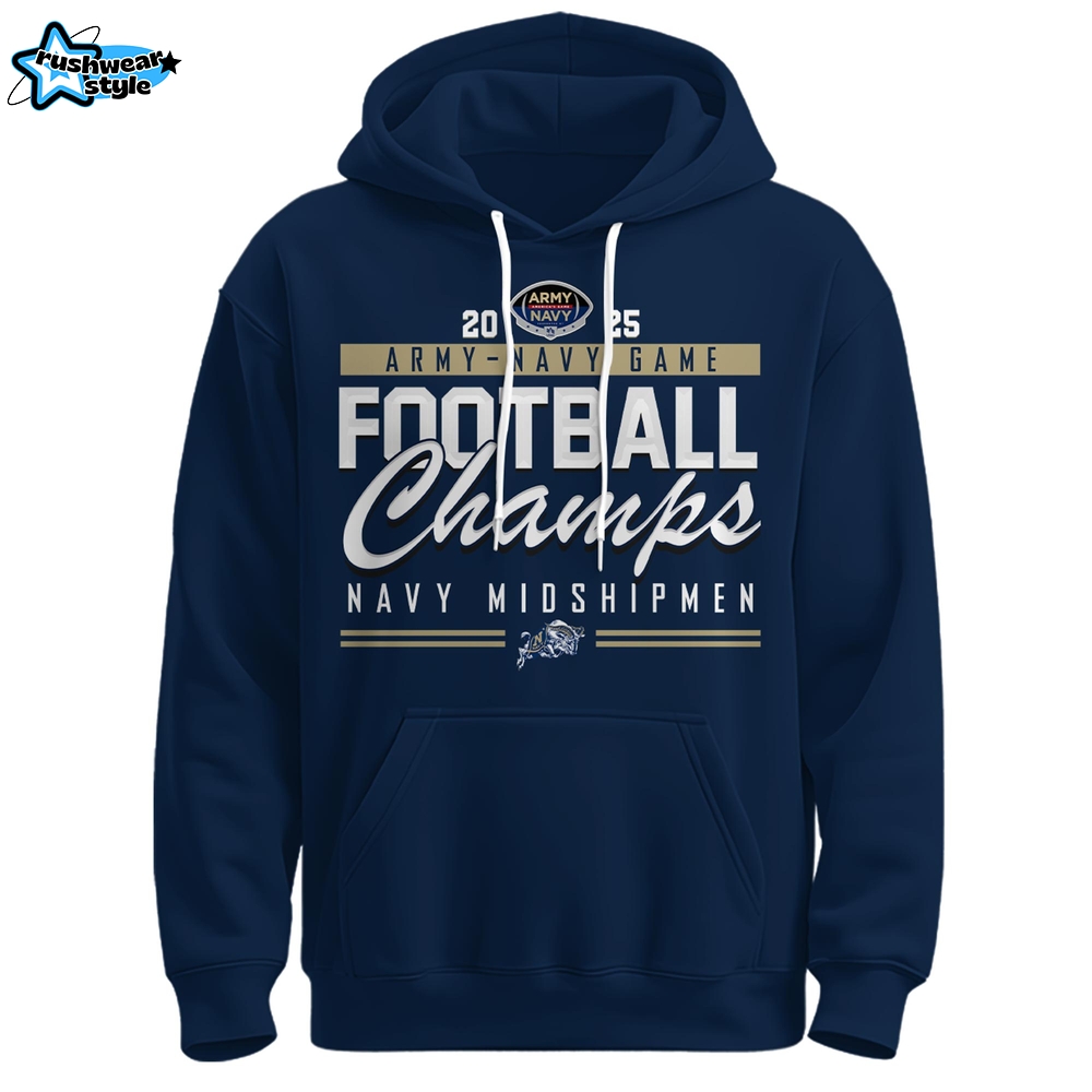 Navy Champions Blue Hoodie + Unisex Limited Style Navy Champions Blue Hoodie + Unisex Limited Style