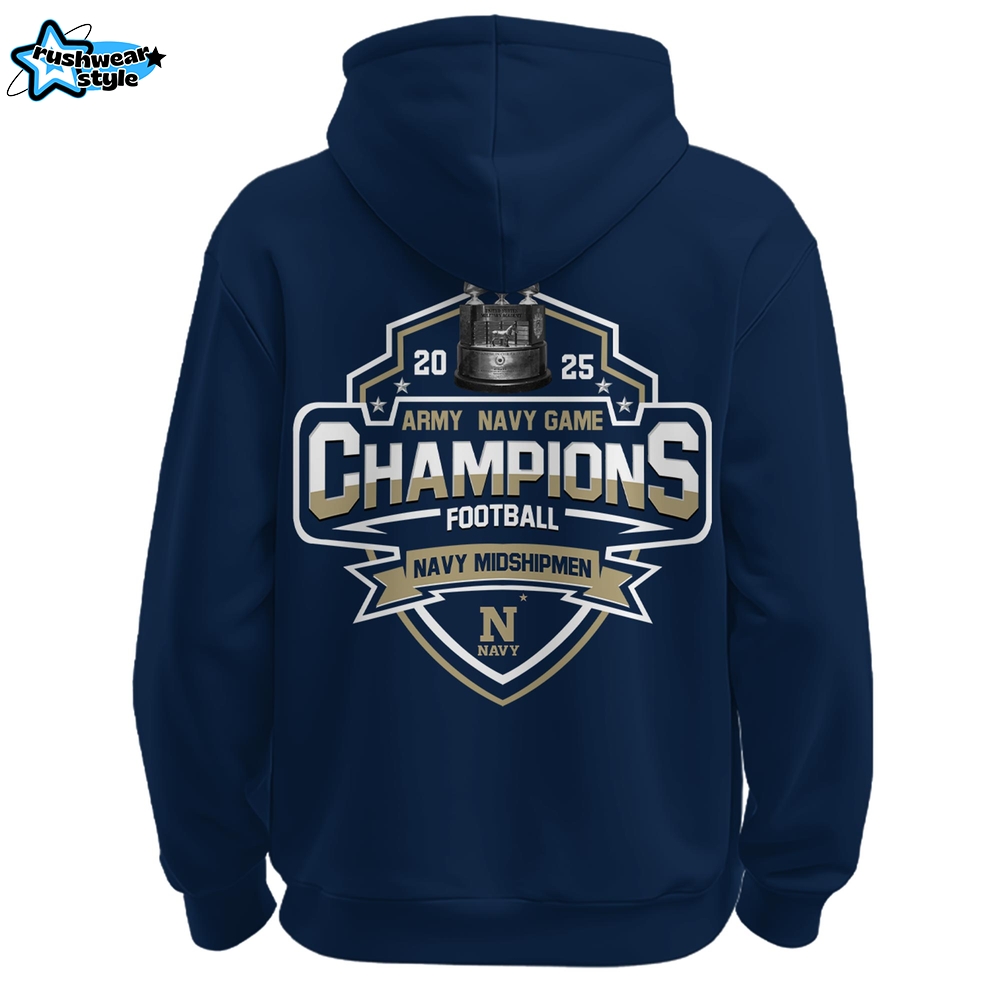 Navy Champions Blue Hoodie + Unisex Limited Style Navy Champions Blue Hoodie + Unisex Limited Style