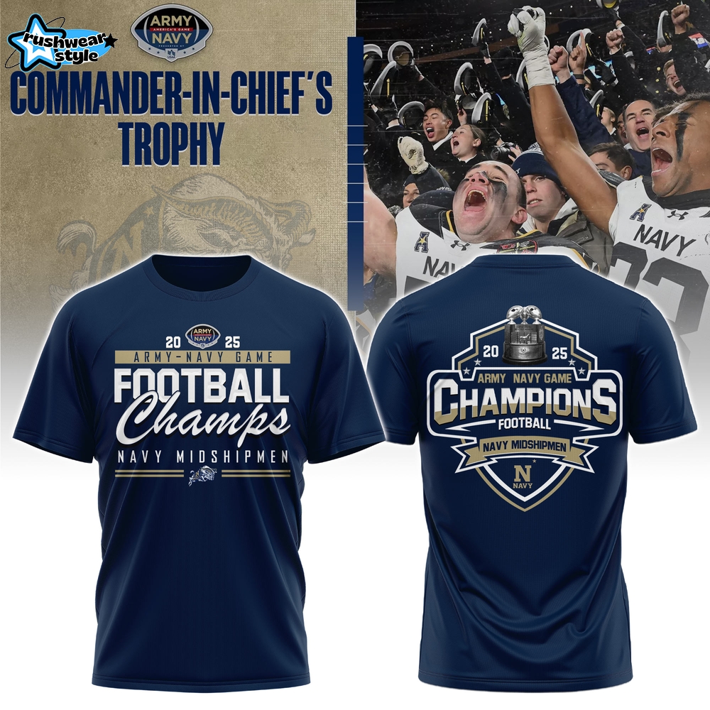 Navy Champions Blue T-shirt + Unisex Limited Style Navy Champions Blue T-shirt + Unisex Limited Style
