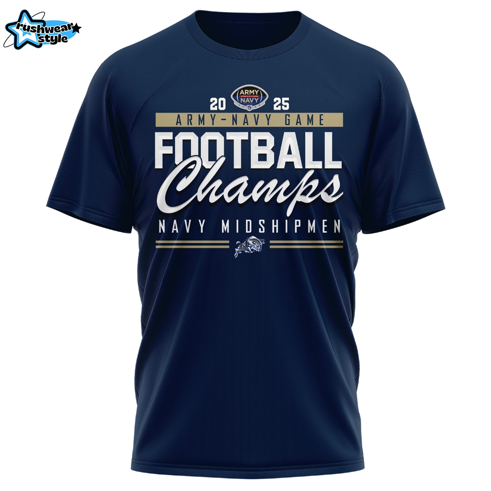 Navy Champions Blue T-shirt + Unisex Limited Style Navy Champions Blue T-shirt + Unisex Limited Style