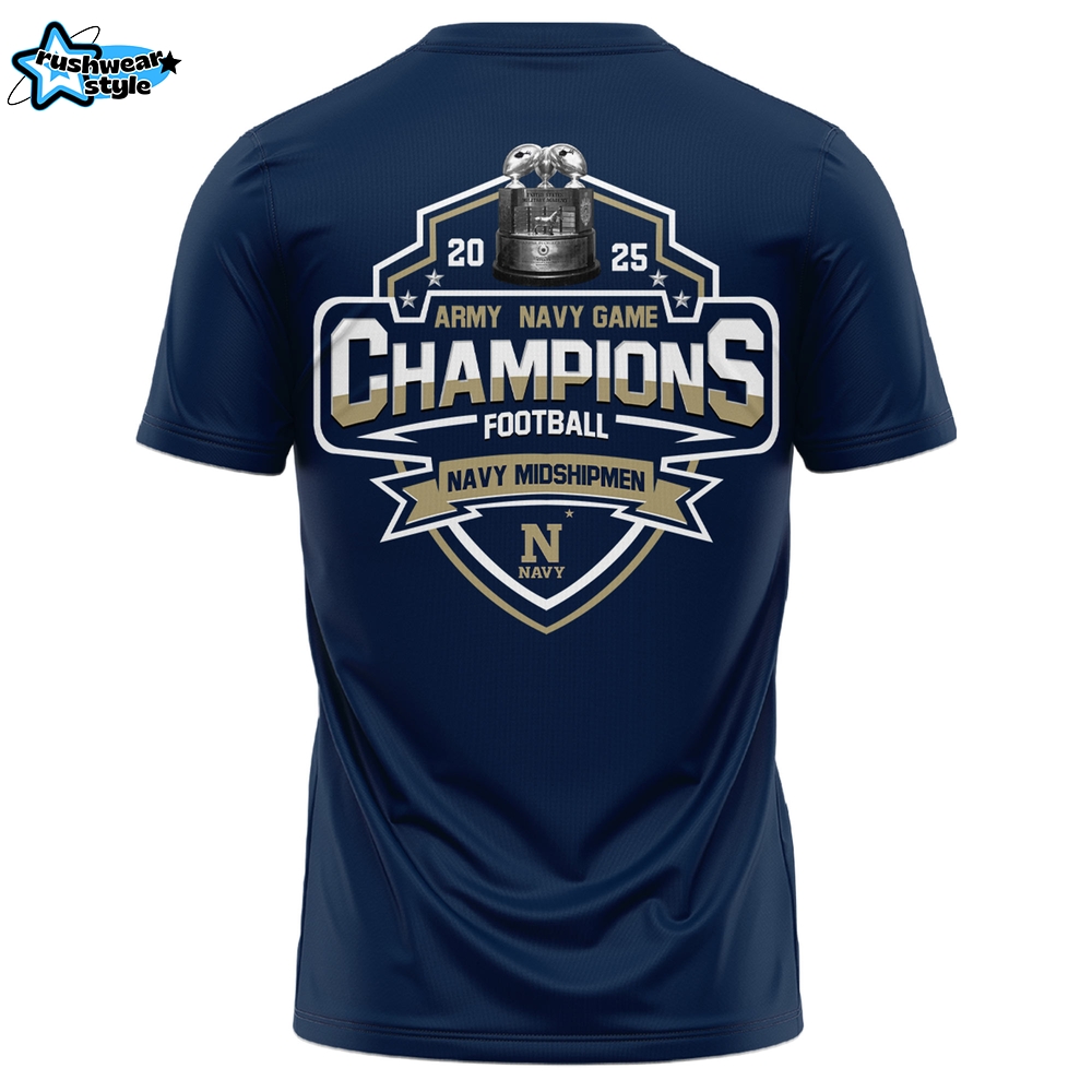 Navy Champions Blue T-shirt + Unisex Limited Style Navy Champions Blue T-shirt + Unisex Limited Style