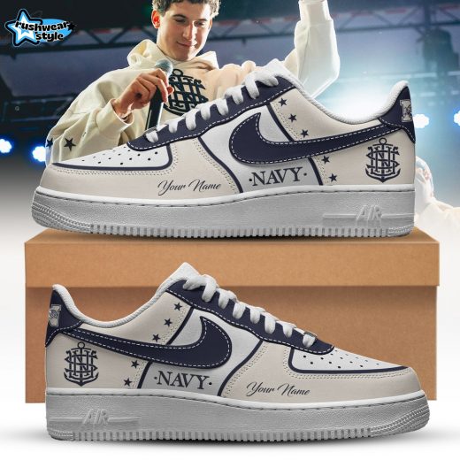 Navy Midshipmen Special Edition 2025 Air Force 1 + Selling Out Fast