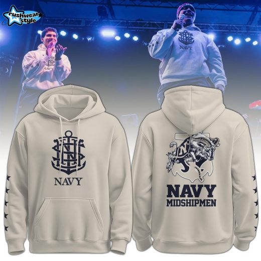 Navy Midshipmen Special Edition 2025 Hoodie + Selling Out Fast